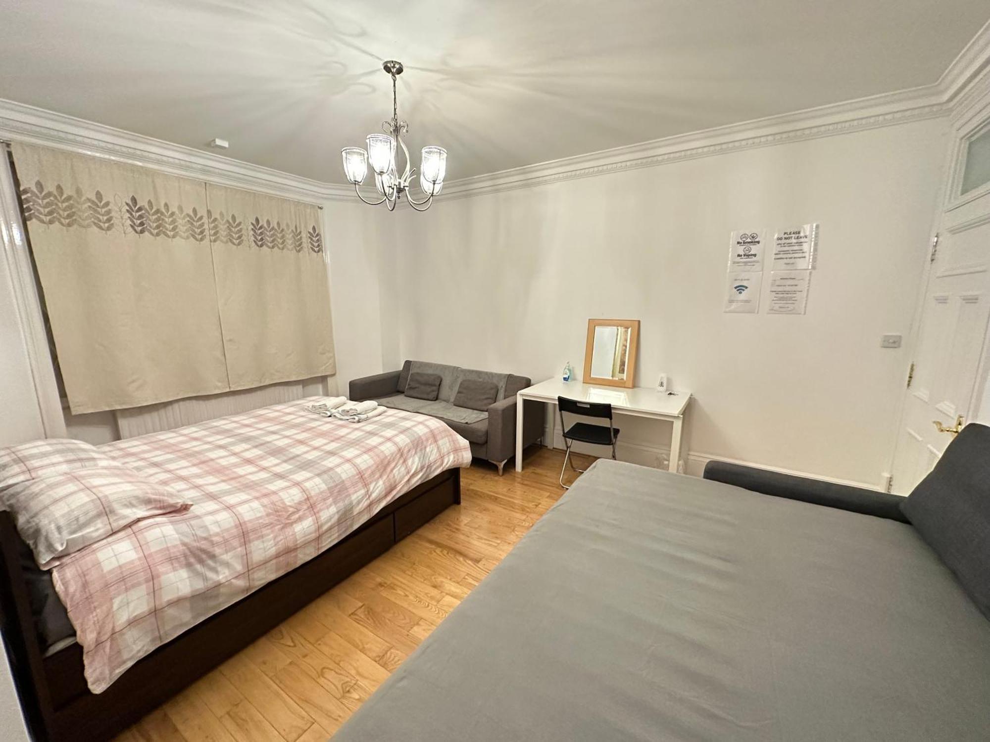 Private Double In West Marylebone, 1 Step To Tube Station Londres