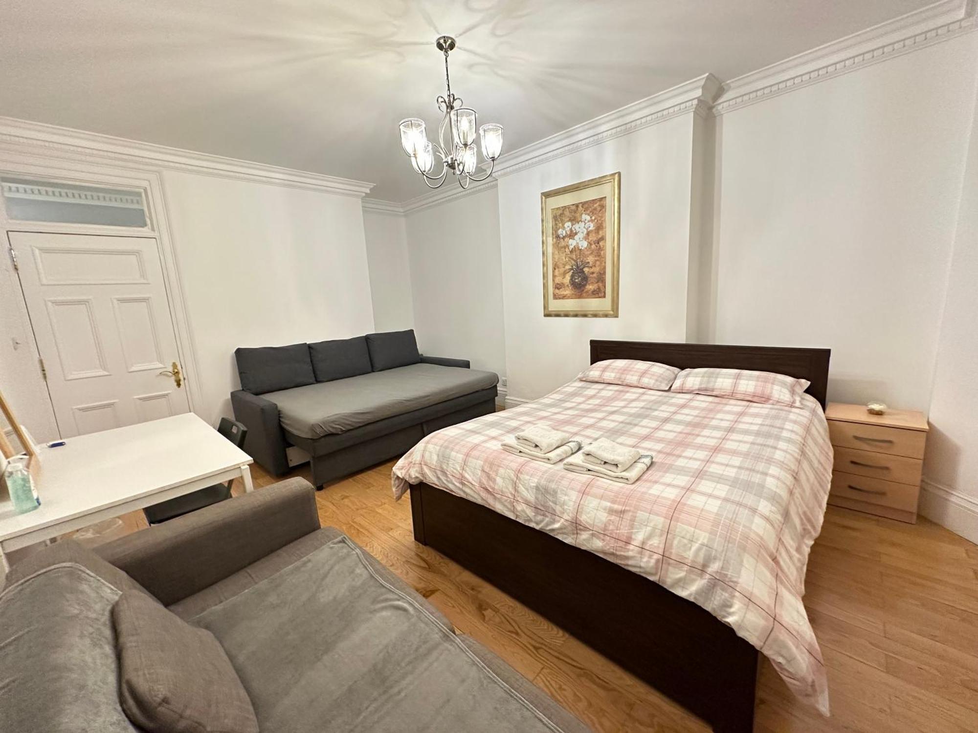 Habitación en casa particular Private Double In West Marylebone, 1 Step To Tube Station Londres